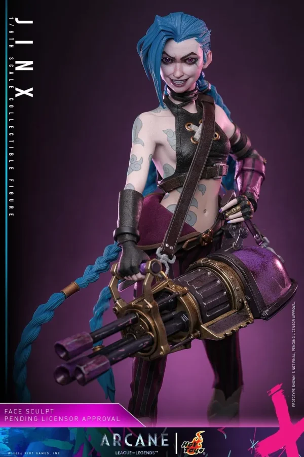 Movable Jinx - Hot Toys Studio [Pre-sale] - Image 8