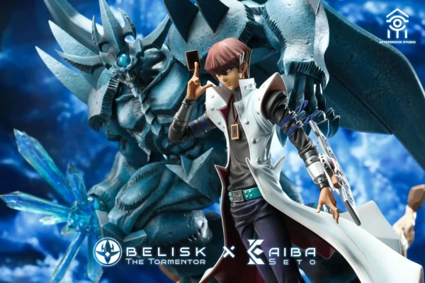 Obelisk the Tormentor & Seto Kaiba - Aftershock Studio [Pre-sale] - Image 2