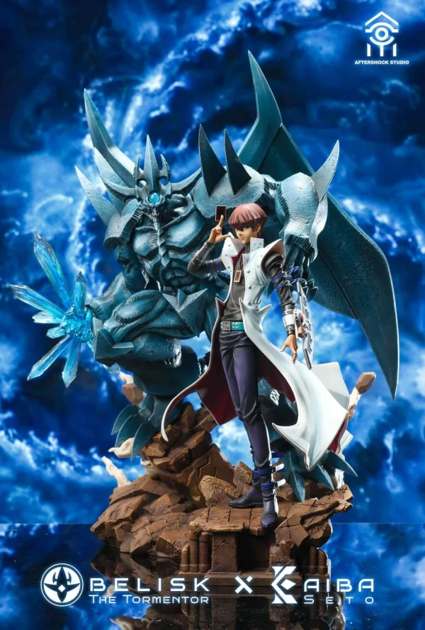 Obelisk the Tormentor Seto Kaiba Aftershock Studio 3