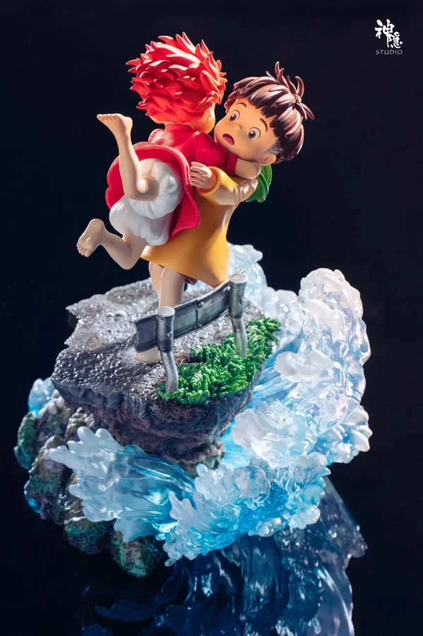 Ponyo Hugging Sosuke – ShenYin Studio [Pre-sale]