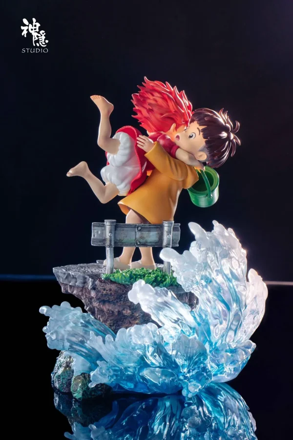 Ponyo Hugging Sosuke – ShenYin Studio [Pre-sale] - Image 2