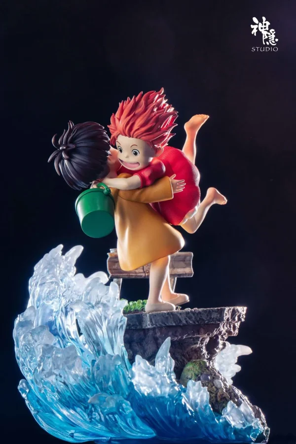 Ponyo Hugging Sosuke – ShenYin Studio [Pre-sale] - Image 3