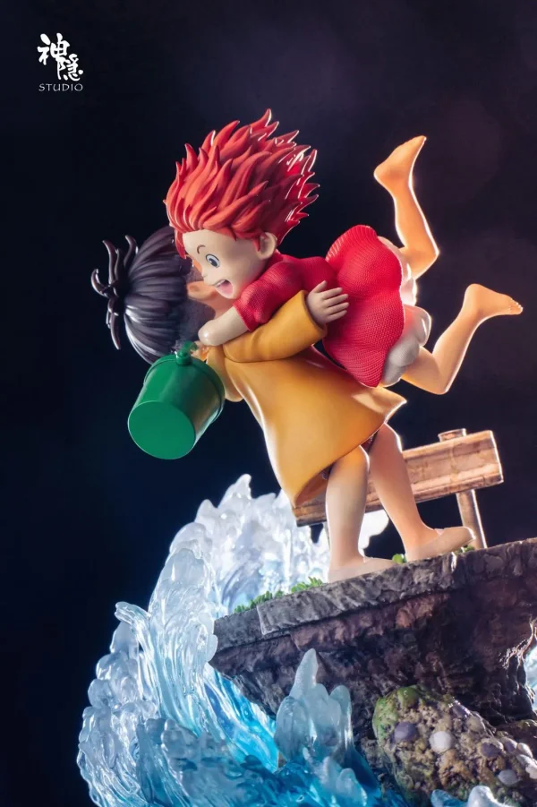 Ponyo Hugging Sosuke – ShenYin Studio [Pre-sale] - Image 4