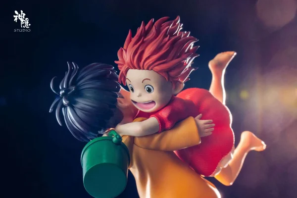 Ponyo Hugging Sosuke – ShenYin Studio [Pre-sale] - Image 6