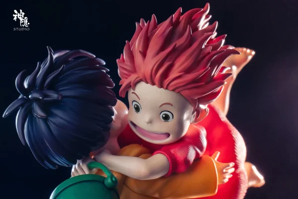 Ponyo Hugging Sosuke – ShenYin Studio [Pre-sale] - Image 7