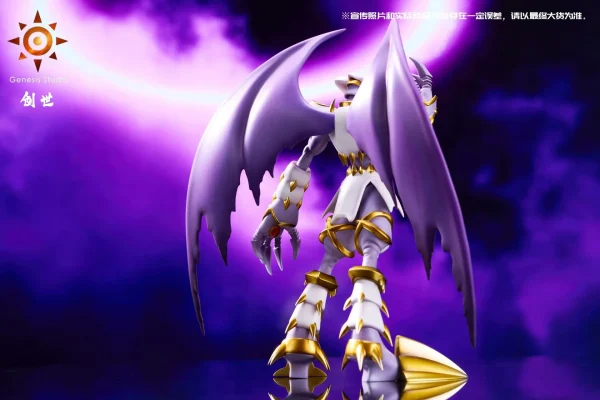 Royal Knights Series 003 Dynasmon – Genesis Studio [Pre-sale] - Image 2