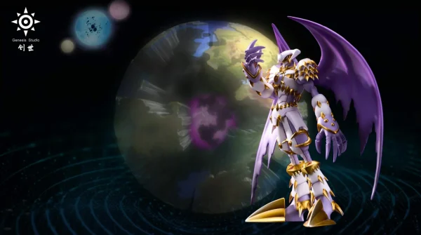 Royal Knights Series 003 Dynasmon – Genesis Studio [Pre-sale] - Image 6
