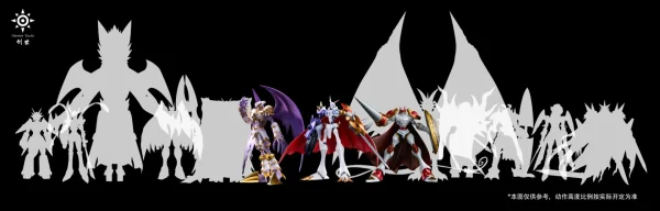Royal Knights Series 003 Dynasmon – Genesis Studio [Pre-sale] - Image 9