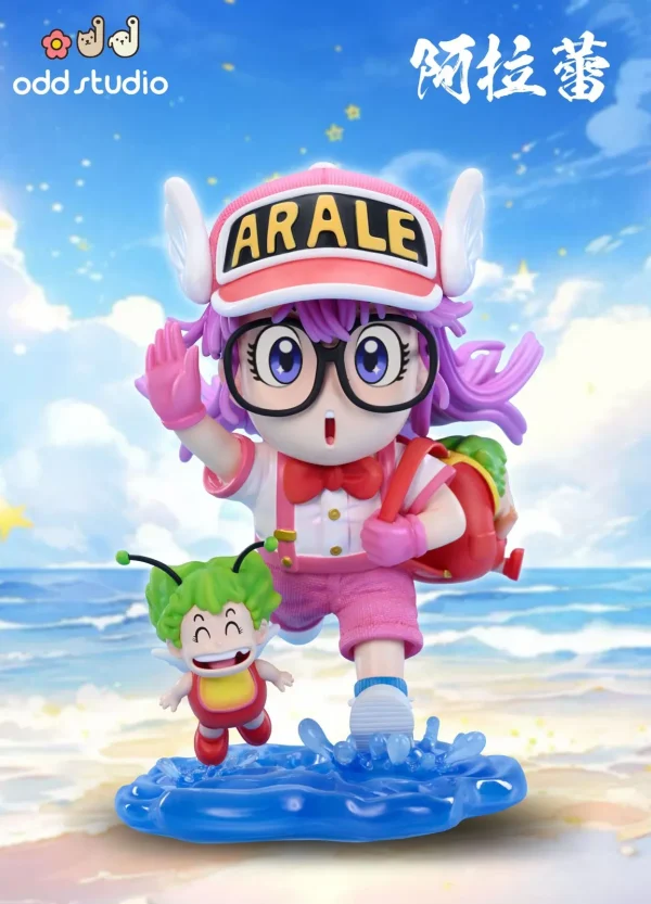 Running Arare Arale – odd Studio