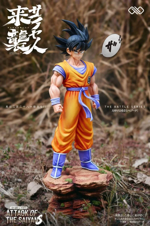 Saiyan Coming Series Son Goku Vegeta – Unlimited Studio 2