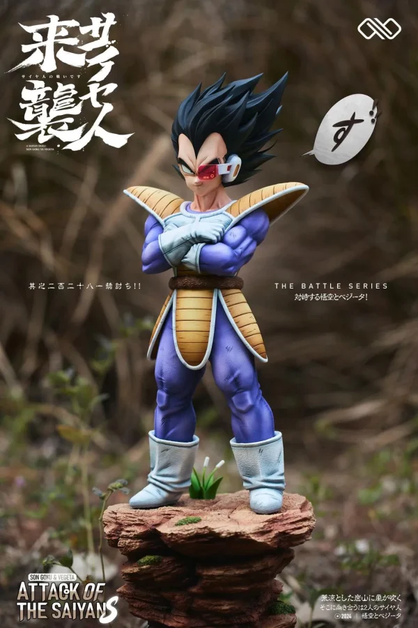 Saiyan Coming Series Son Goku Vegeta – Unlimited Studio 3