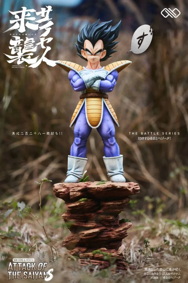 Saiyan Coming Series Son Goku Vegeta – Unlimited Studio 4