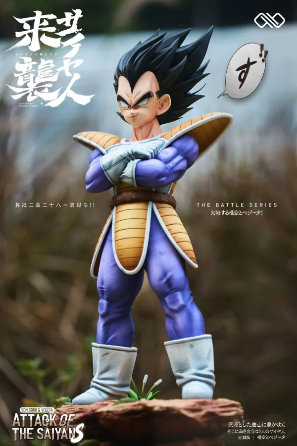 Saiyan Coming Series Son Goku Vegeta – Unlimited Studio 5