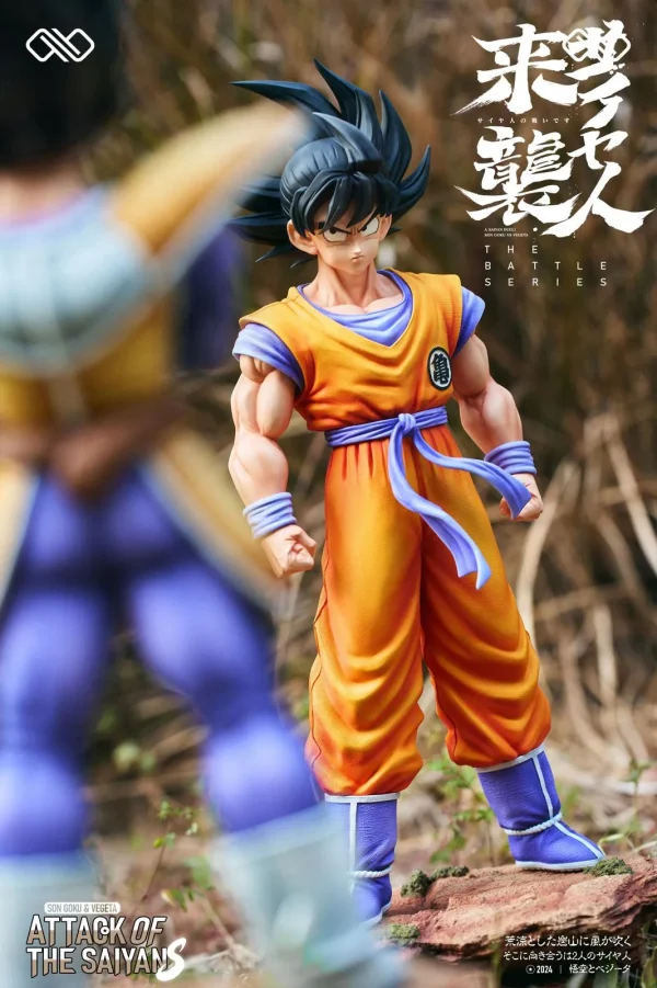 Saiyan Coming Series Son Goku Vegeta – Unlimited Studio 6