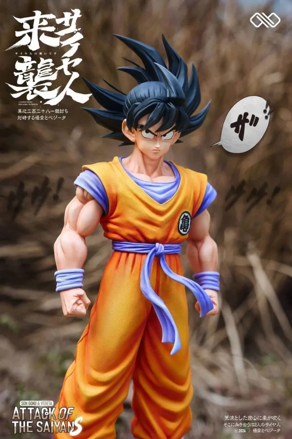 Saiyan Coming Series Son Goku Vegeta – Unlimited Studio 7