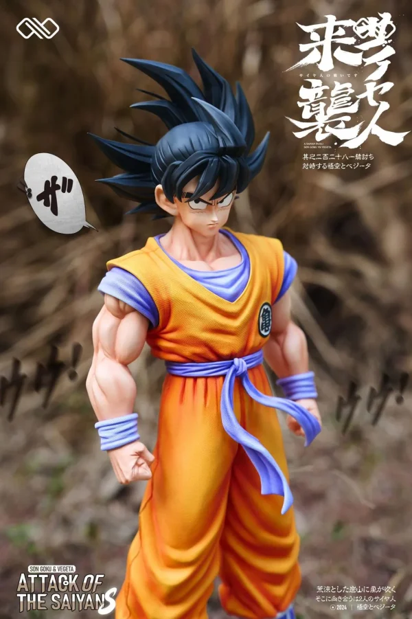 Saiyan Coming Series Son Goku Vegeta – Unlimited Studio 8