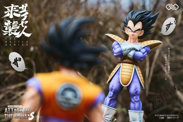 Saiyan Coming Series Son Goku Vegeta – Unlimited Studio 9