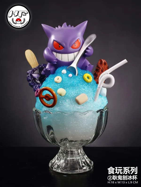 Shaved Ice Cup Ver. Gengar King Finger Studio 1