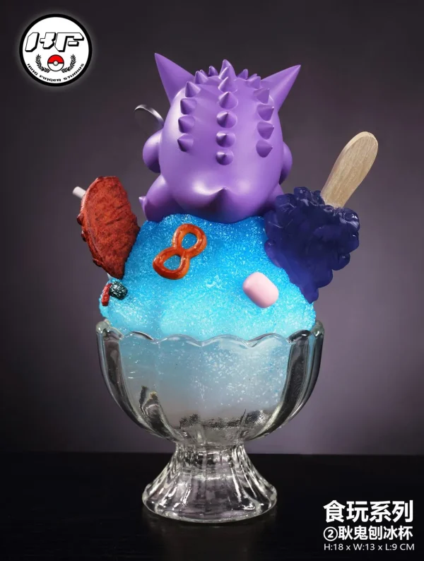 Shaved Ice Cup Ver. Gengar King Finger Studio 3