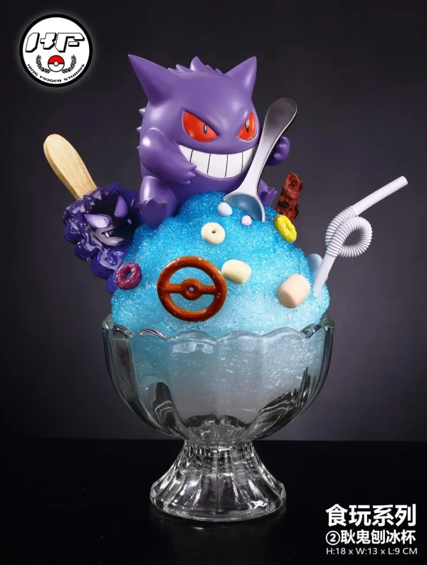 Shaved Ice Cup Ver. Gengar King Finger Studio 5