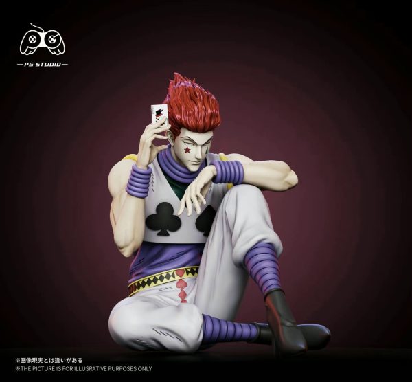 Sitting HISOKA PG Studio 3