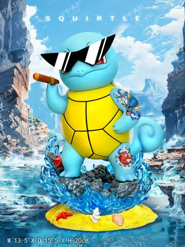 Sunglasses wearing Squirtle –PPAP Studio 2