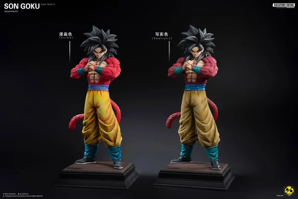 Super Saiyan 4 Son Goku –Two Percent Studio 1