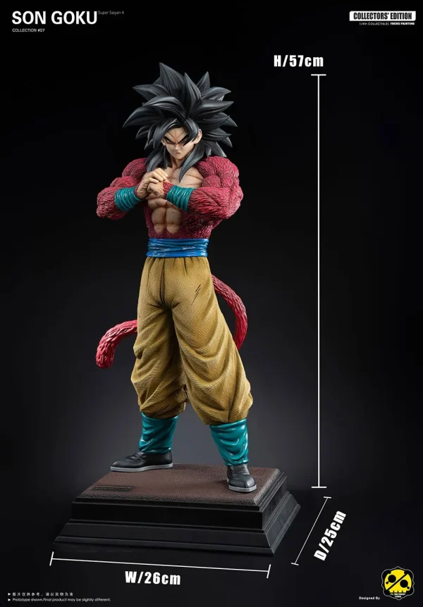 Super Saiyan 4 Son Goku –Two Percent Studio 9