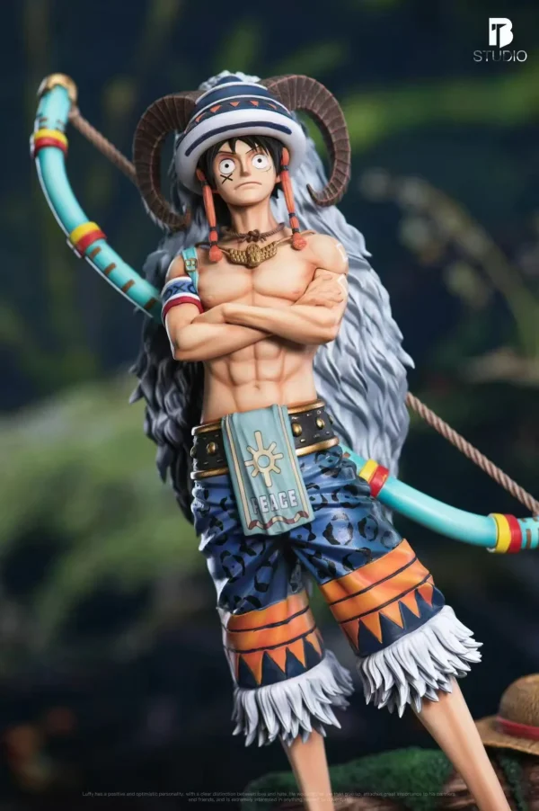 Tribal Chief Luffy BT Studio 2