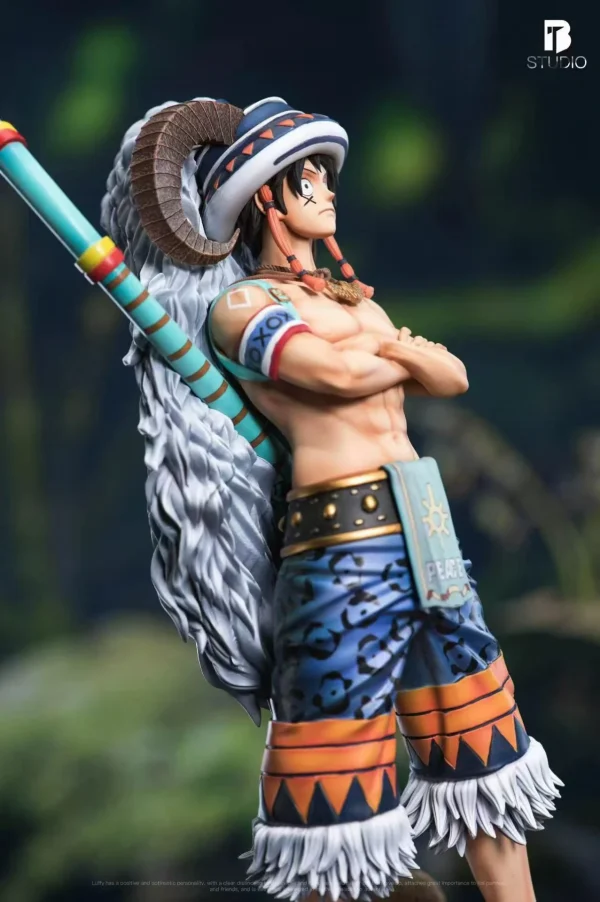 Tribal Chief Luffy BT Studio 4