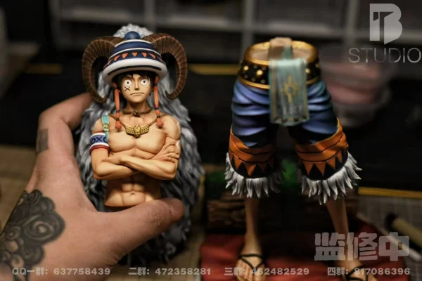 Tribal Chief Luffy BT Studio 5