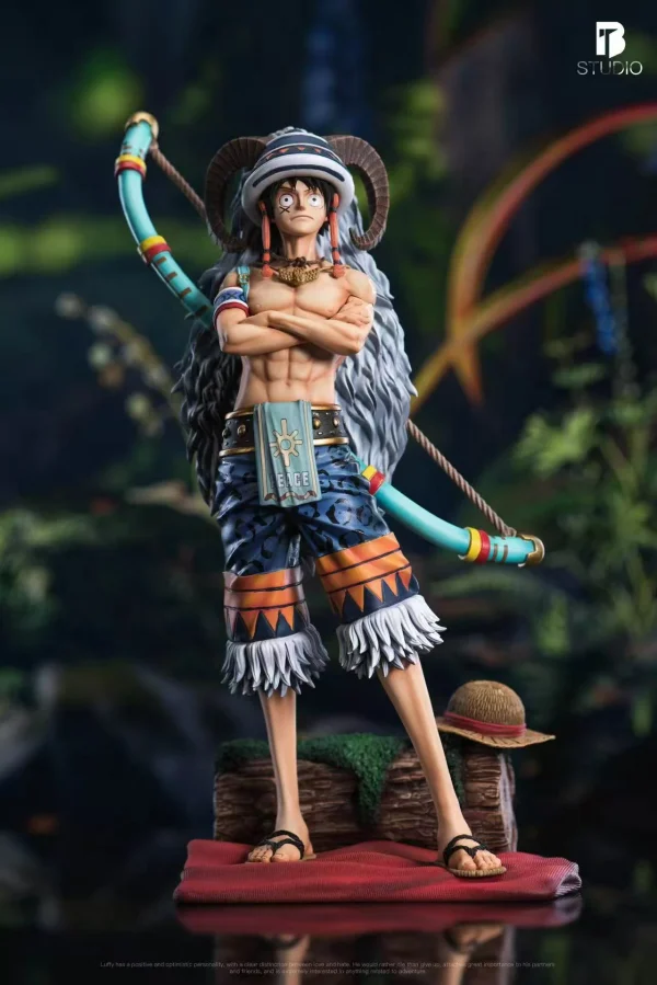 Tribal Chief Luffy BT Studio 6