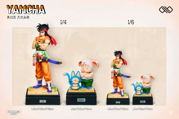 Yamcha OolongPuaru INFINITE Studio 1