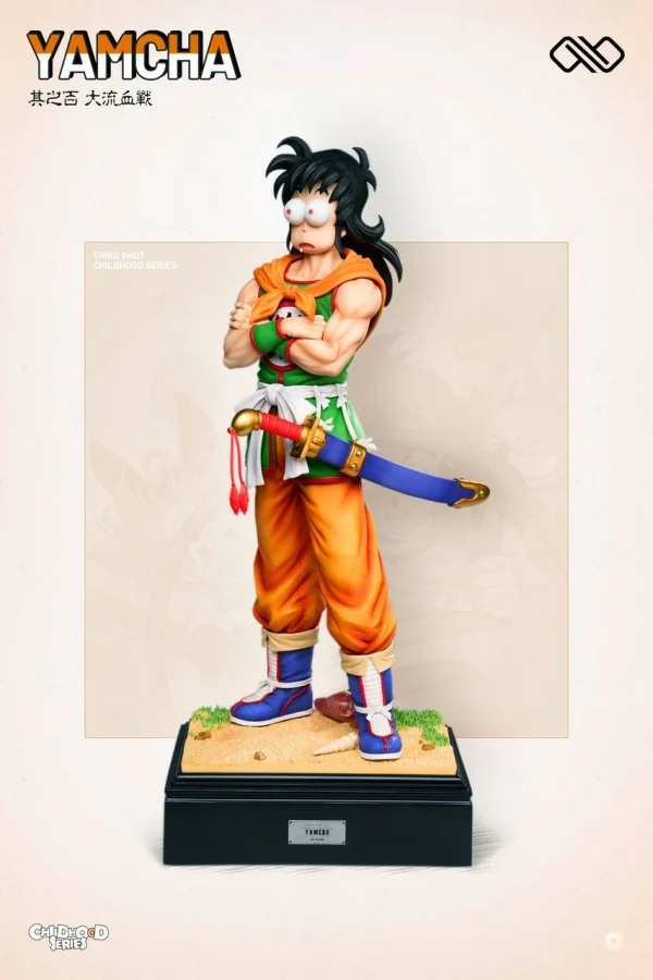 Yamcha OolongPuaru INFINITE Studio 5