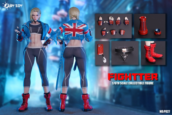 Cammy - Play Toy Studio [Pre-sale] - Image 2