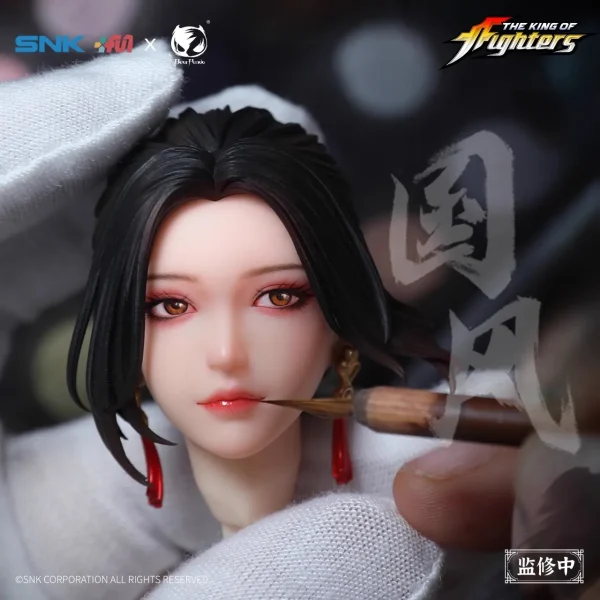 Cheongsam Ver. Mai Shiranui –  Bear Panda Studio [Pre-sale] - Image 10