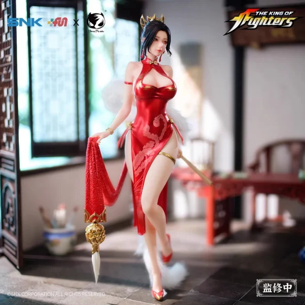 Cheongsam Ver. Mai Shiranui –  Bear Panda Studio [Pre-sale] - Image 2