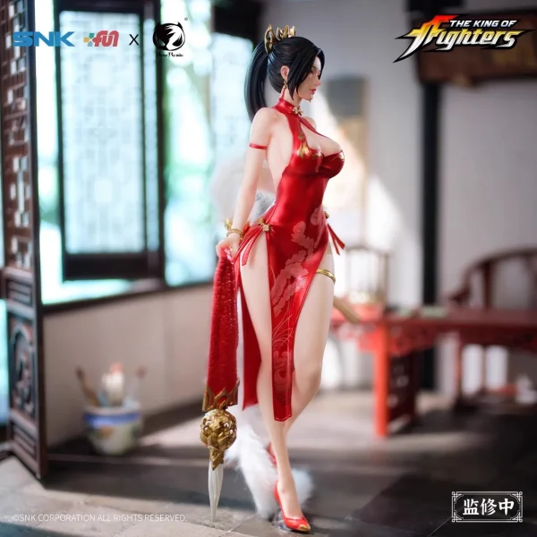 Cheongsam Ver. Mai Shiranui –  Bear Panda Studio [Pre-sale] - Image 3