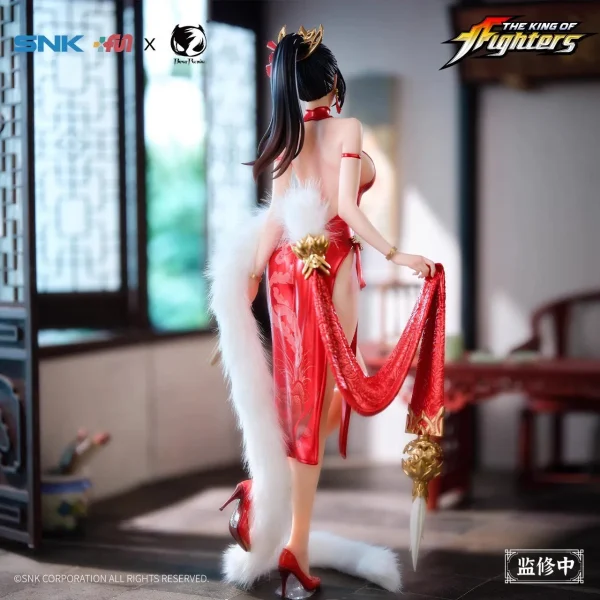 Cheongsam Ver. Mai Shiranui –  Bear Panda Studio [Pre-sale] - Image 4