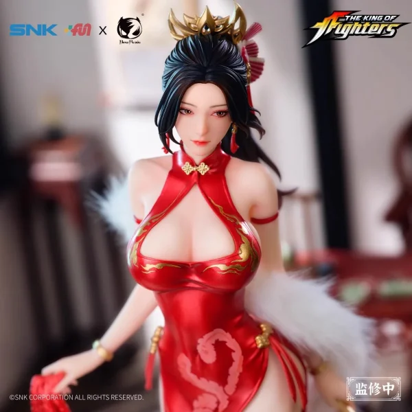 Cheongsam Ver. Mai Shiranui –  Bear Panda Studio [Pre-sale] - Image 6