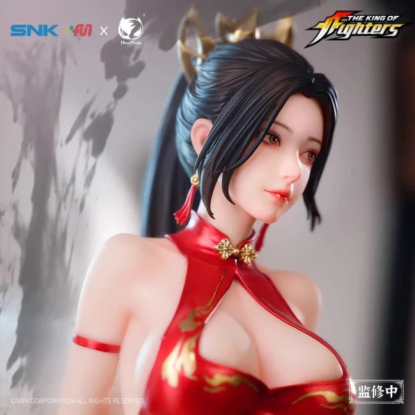 Cheongsam Ver. Mai Shiranui –  Bear Panda Studio [Pre-sale] - Image 7