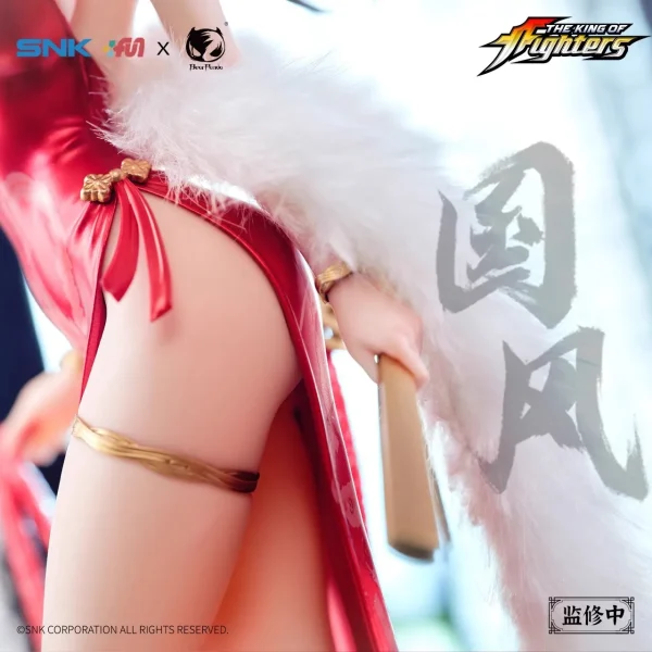 Cheongsam Ver. Mai Shiranui –  Bear Panda Studio [Pre-sale] - Image 9