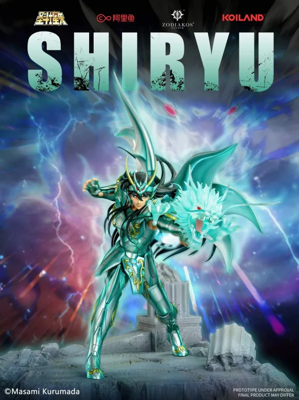 Dragon Shiryu with LED – Zodiakos Studio [Pre-sale]