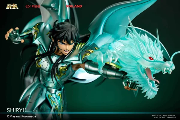 Dragon Shiryu with LED – Zodiakos Studio [Pre-sale] - Image 5