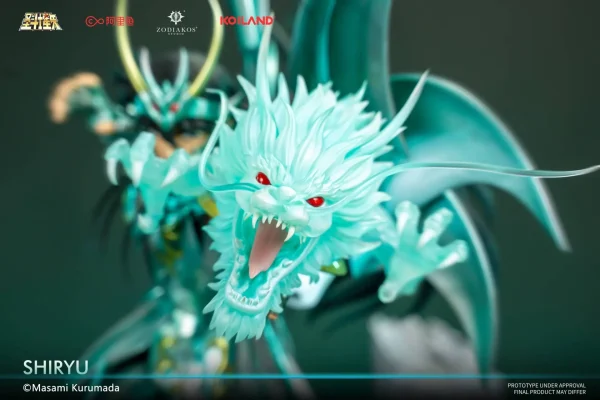 Dragon Shiryu with LED – Zodiakos Studio [Pre-sale] - Image 6