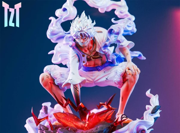 Gear 2 Nika Monkey D. Luffy with LED – TZT Studio [Pre-sale] - Image 3