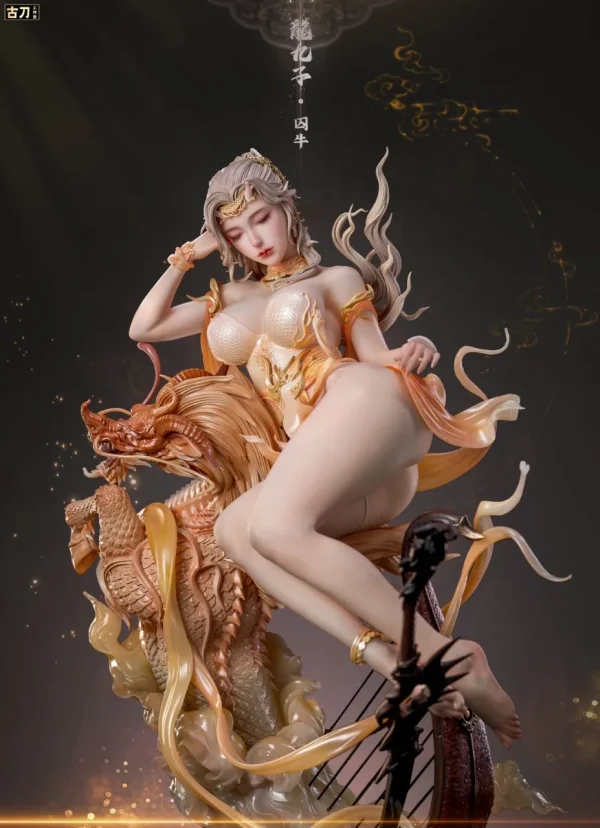 Nine Sons of the Dragon Qiu Niu – GuDao Studio [Pre-sale] - Image 2