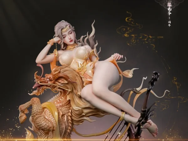 Nine Sons of the Dragon Qiu Niu – GuDao Studio [Pre-sale] - Image 3