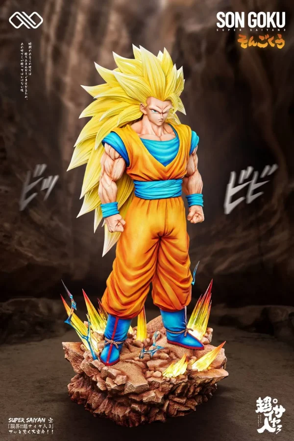 Super Saiyan 3 Son Goku – Unlimited Studio [Pre-sale]