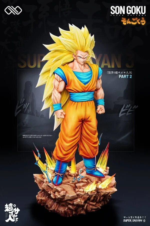 Super Saiyan 3 Son Goku – Unlimited Studio [Pre-sale] - Image 2